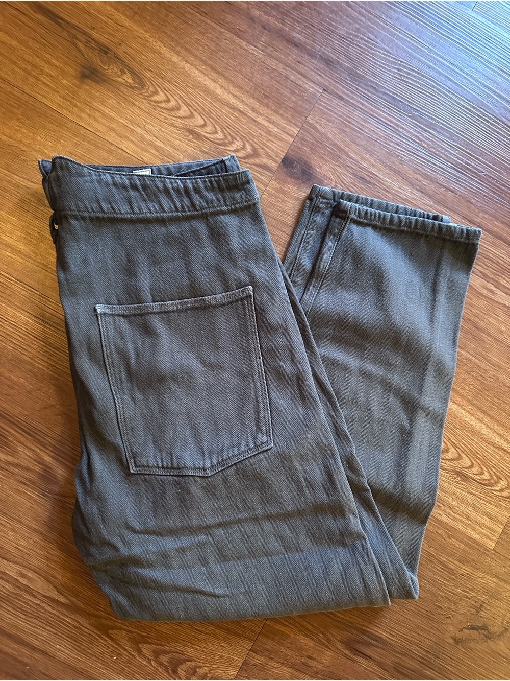 Prospective Flow Kaze Sashiko Thistle Japanese Military Pants